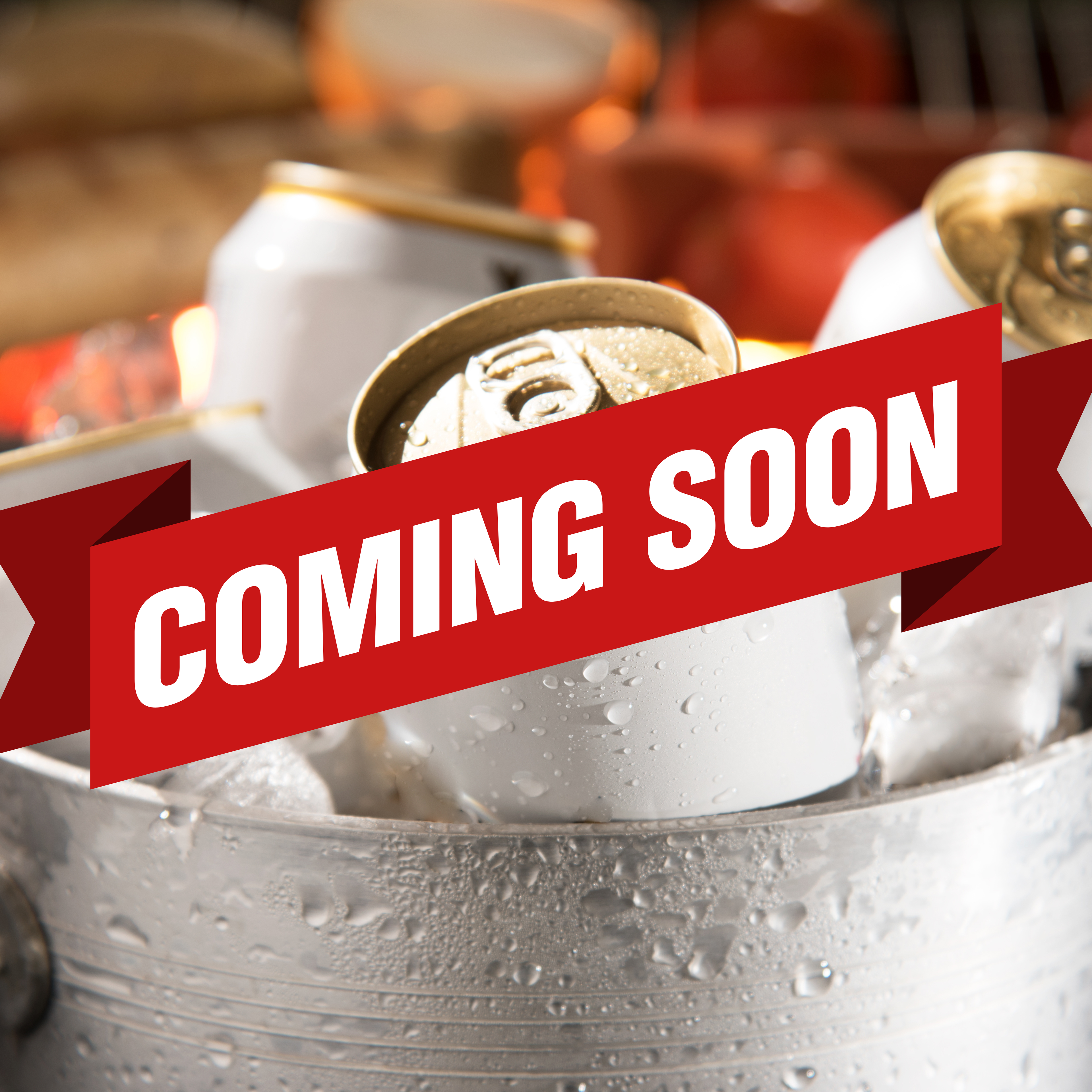 Cans of beer